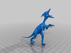 Velocidrome – Monster Hunter 3D Printer Model