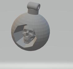 FHW: Hidden Faces Christmas Ornament 3D Printer Model