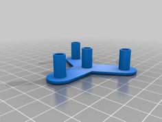 Gear Spinner 3D Printer Model