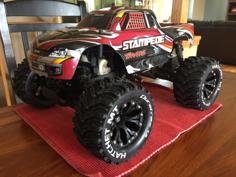 Traxxas Nitro Stampede E-conversion Kit 3D Printer Model