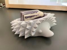 SoapHog The Soap Holding Hedgehog 3D Printer Model