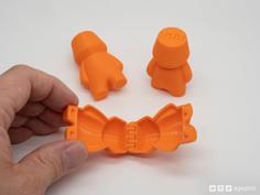 Surprise Egg Filla Fella 3D Printer Model