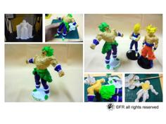 Dragon Ball-Broly & Bottom 3D Printer Model