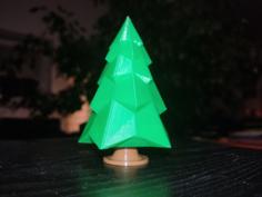 Your Little Christmas Tree Bobblehead 3D Printer Model