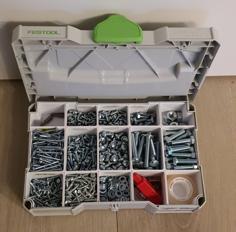 Festool Systainer Mini Insert 15 Dividers 3D Printer Model