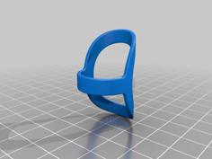 Finger Splint 3D Printer Model