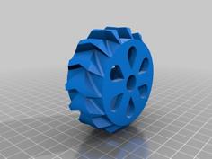 1:10 RC Snow / Sand Tyres 3D Printer Model