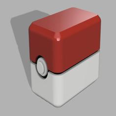 Pokeball Card Holder 3D Printer Model