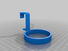 Fish Tank Feed Circle 3D Printer Model