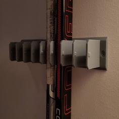 Hockey Stick Rack 3D Printer Model