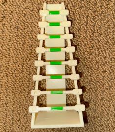 Survivor Ladder Steps Puzzle 4 3D Printer Model