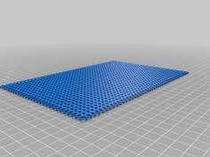 Chain Mail 3D Printer Model