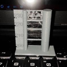 All In One Test. Retraction, Bridge And Temp 3D Printer Model