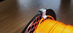 Filament Clip 3D Printer Model