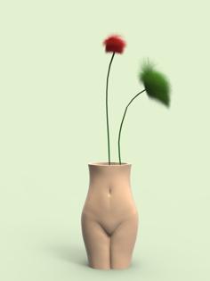 Female Vase 3D Printer Model