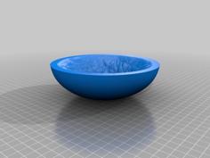 Brain Bowl 3D Printer Model