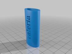 Valaria Lighter Case 3D Printer Model