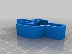 Cactus Cookie Cutter 3D Printer Model