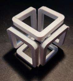 Infinity Cube Puzzle 3D Printer Model