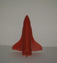 Space Shuttle Orbiter 3D Printer Model