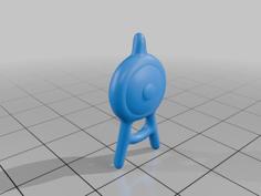 Pokemon Unown #201 – Optimized For 3D Printing 3D Printer Model