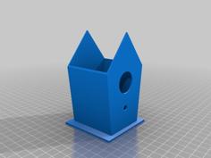 Bird House 3D Printer Model