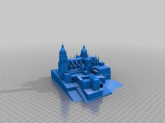 Salamanca’s Cathedral 3D Printer Model