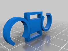 Cable Limitation 3D Printer Model