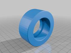 Net Wrap Counter Roller For New Holland BR7090 3D Printer Model