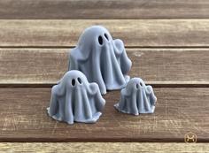 Little Ghost 3D Printer Model