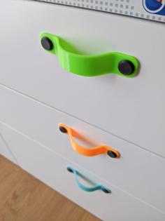 Cabinet Handle 3D Printer Model