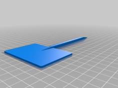 Plant Sign 3D Printer Model