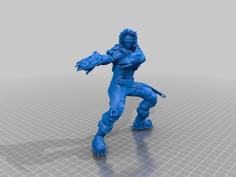 Zenith Skin (Fortnite Model) 3D Printer Model