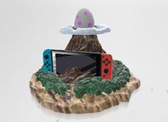 Legend Of Zelda’s KohoLint Switch Dock 3D Printer Model