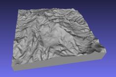 Pikes Peak 3D Printer Model