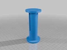 Binding Spool 3D Printer Model