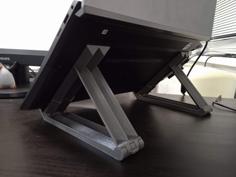 Traveler’s Laptop Stand 3D Printer Model