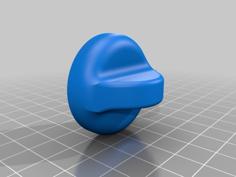 Ford Truck Headlight Knob 3D Printer Model