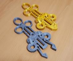 Predator Action Pliers Mk2 3D Printer Model