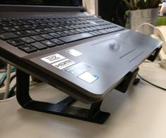 Laptop Stand (bigger Guards) 3D Printer Model