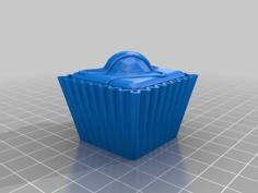 Fondant Fancy 3D Printer Model