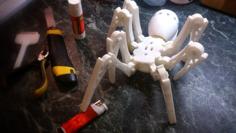 Mechanical Spider Toy 0.7 3D Printer Model