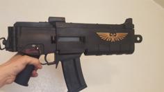 Bolter Conversion For G36 Airsoft 3D Printer Model