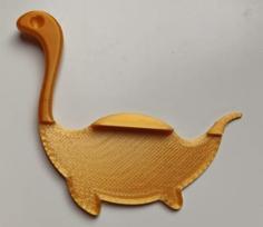 Loch Ness Bookmark 3D Printer Model