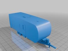 Camper Model 3D Printer Model