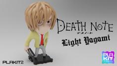 Death Note LIGHT YAGAMI 3D Printer Model