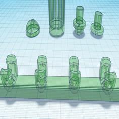 Queen Rearing System 3D Printer Model