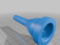 Trombone Mouthpieces (updated) 3D Printer Model