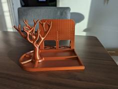 Tree Jewelry Holder 3D Printer Model