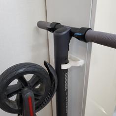 Bike Mount (electric Scooter Mount) 3D Printer Model